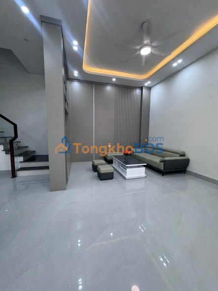 Nhà 4 Tầng Đường Bình Lộc 48.7m² - Kinh Doanh Nhỏ, Oto Vào Nhà