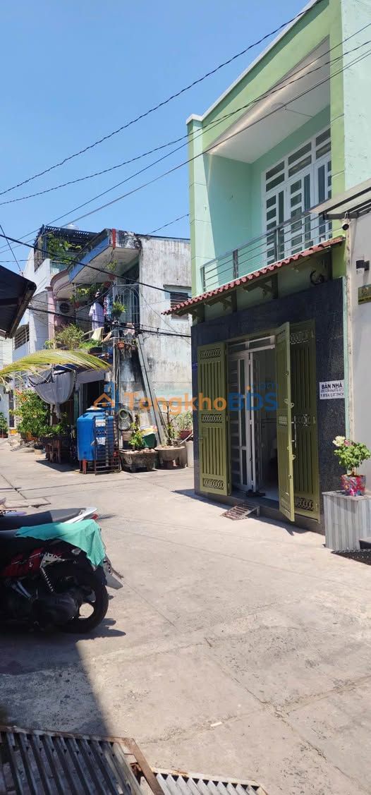Nhà 48m² HXH 7m Bình Trị Đông, Bình Tân - Giá 4.8 Tỷ