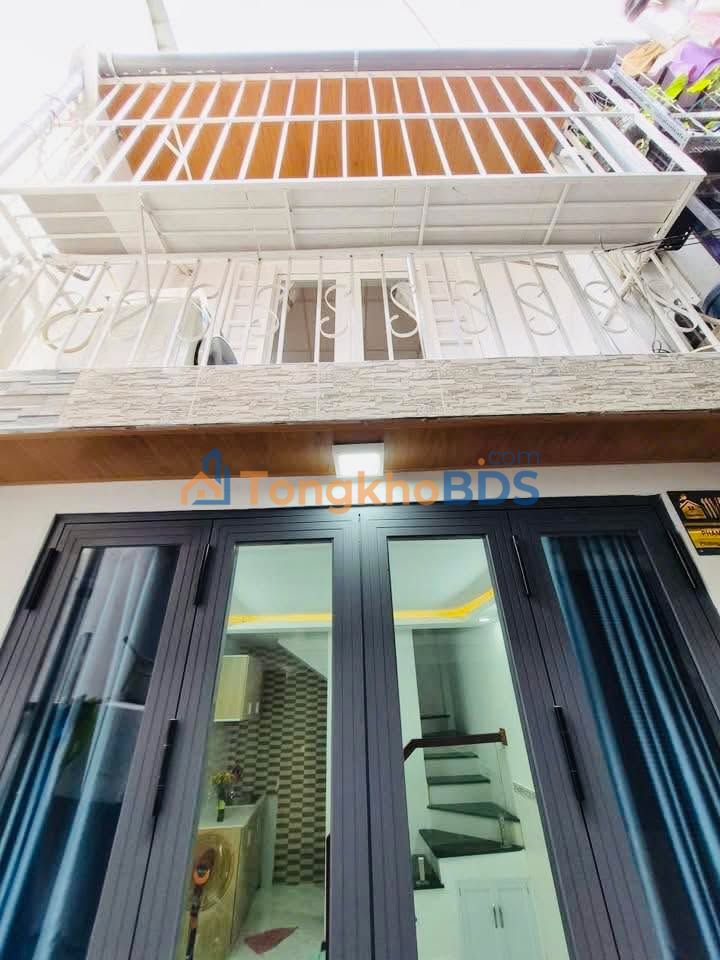 Nhà 2 Tỷ Gò Vấp 24m², 2PN, Gần Emart Tân Sơn - Sổ Hồng