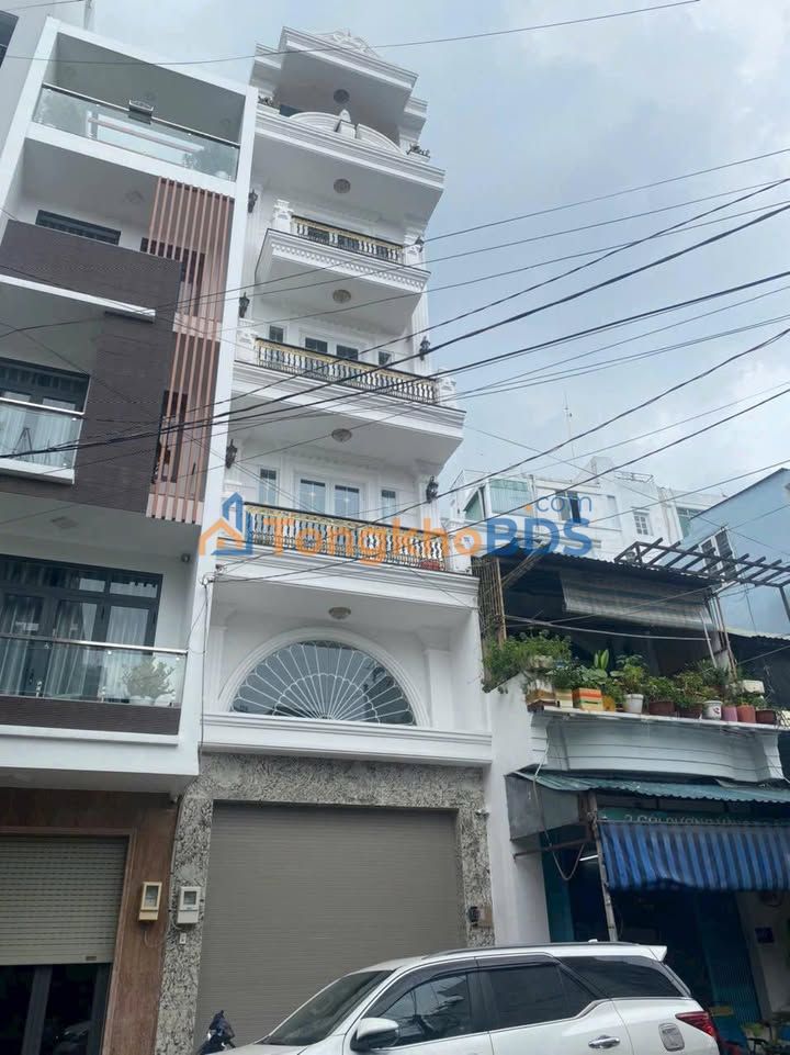 Nhà mặt tiền Võ Công Tồn Gò Vấp 15,5 tỷ - Đầu tư sinh lời