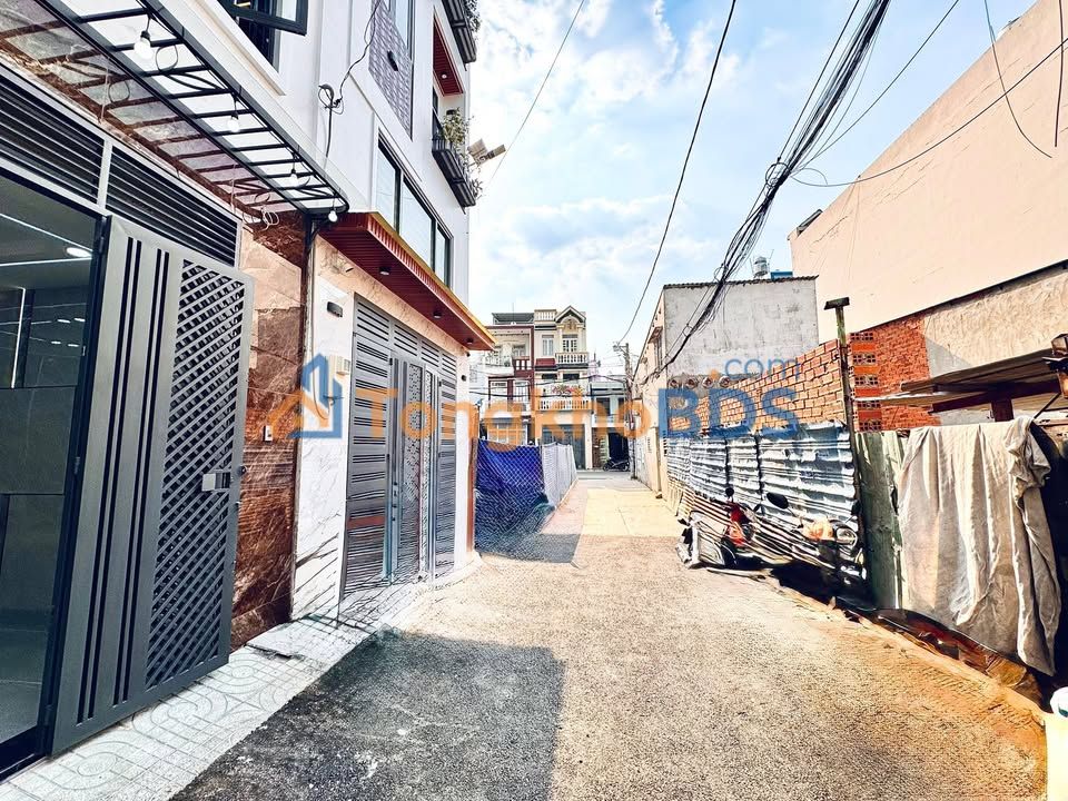 Nhà riêng Q12 58m² 6.89 tỷ - Ô tô vào tận nhà