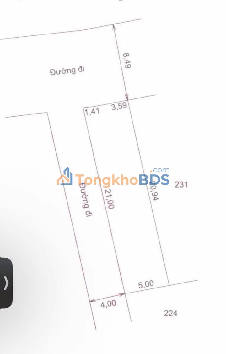 Land Xã Lộc Điền – 105m² giá 500 triệu – Sổ đỏ chính chủ tiện xây dựng