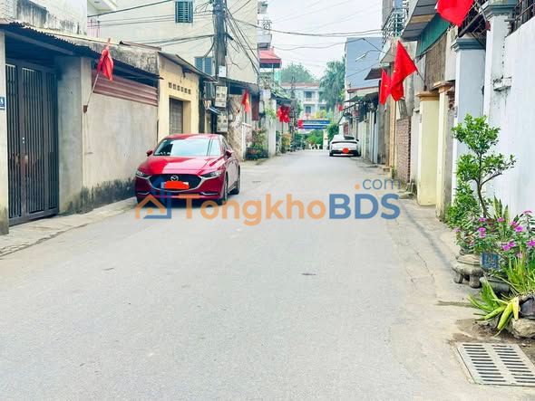 Đất Sóc Sơn 40m² Nở Hậu, Đường Ô Tô Giá Tốt - Sổ Đỏ Sẵn Sàng