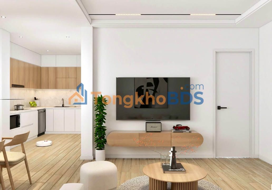 Chung Cư Tập Thể Bộ Công Nghiệp Thái Hà - 48m² Sổ Đỏ Full Nội Thất Sang Trọng