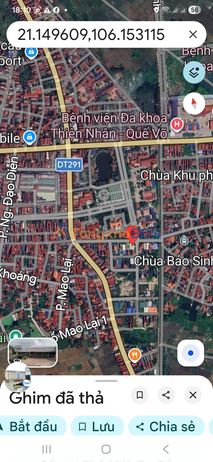 Đất nền Phố Mới Quế Võ 373m2 hơn 20 tỷ - Tiềm năng tăng giá