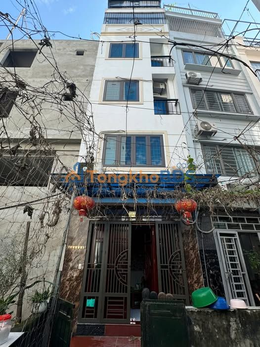 Nhà 5 tầng An Dương Vương, Tây Hồ - Sổ đỏ sẵn sàng, 30m²