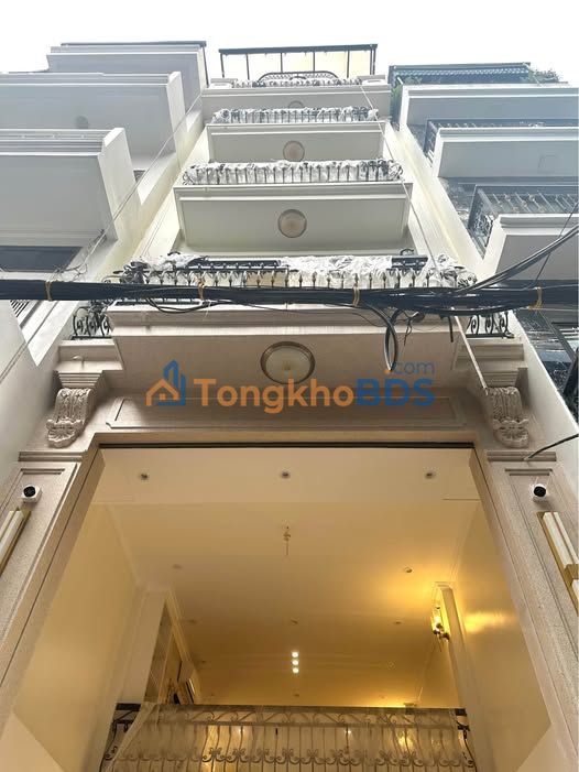 Nhà 55m² Hoàng Mai - Ngõ Ô Tô, 7 Tầng, Gần Hồ Đền Lừ