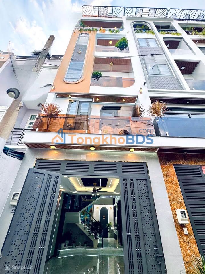 Nhà riêng Trương Thị Hoa Q12 56m² 6.95 tỷ - Ô tô vào tận nhà