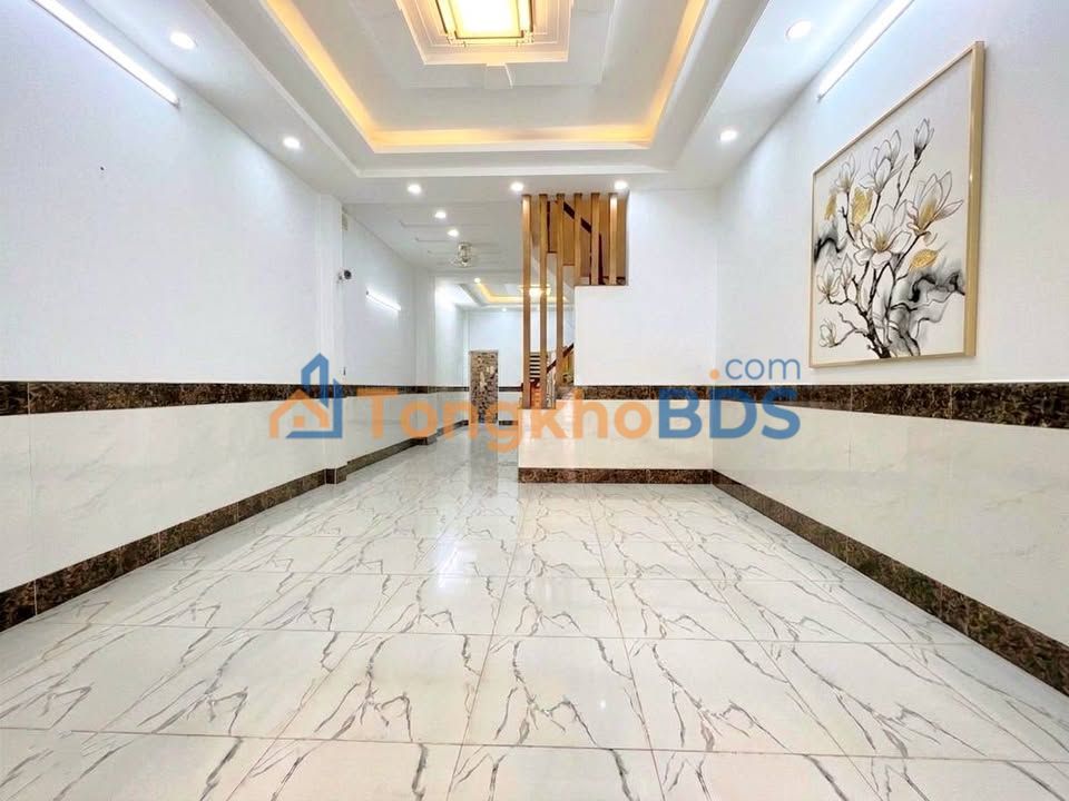 Nhà riêng Quận 12 Tân Chánh Hiệp 80m² 6 tỷ - Ô tô vào nhà