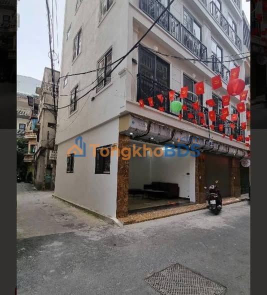 Nhà Mặt Tiền Hoàng Quốc Việt, Cầu Giấy - 60m², 6 Tầng, Kinh Doanh Đỉnh Cao