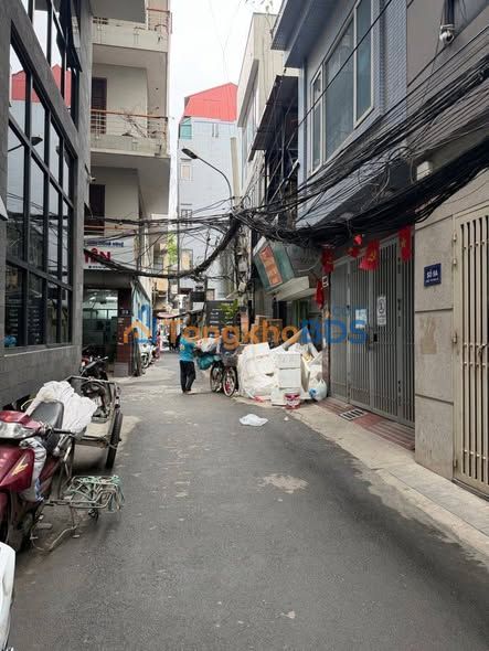 Bán nhà Thái Hà, Đống Đa 45m² x 5T - Ngõ Thông, Kinh Doanh Tốt, Sổ Đẹp