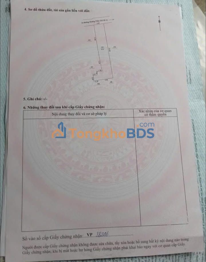 Đất nền Lê Đình Lý 97m² 3 tỷ - Sổ đỏ chính chủ, xây ngay