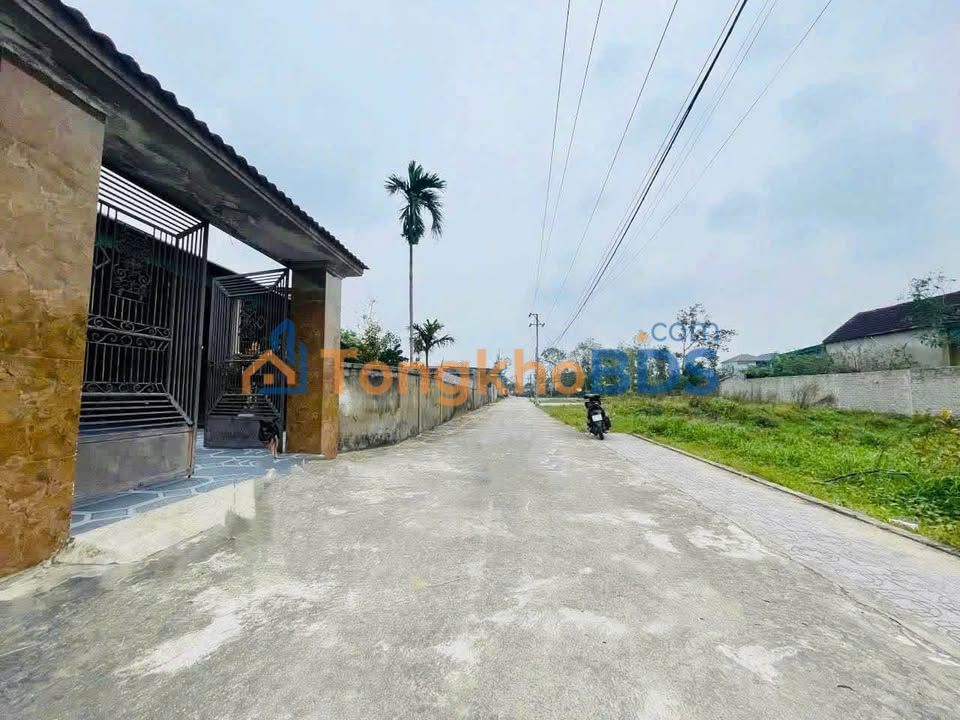 Đất nền Xóm 6 Lê Viết Thuật 76m² giá 1 tỷ - Đường to ô tô