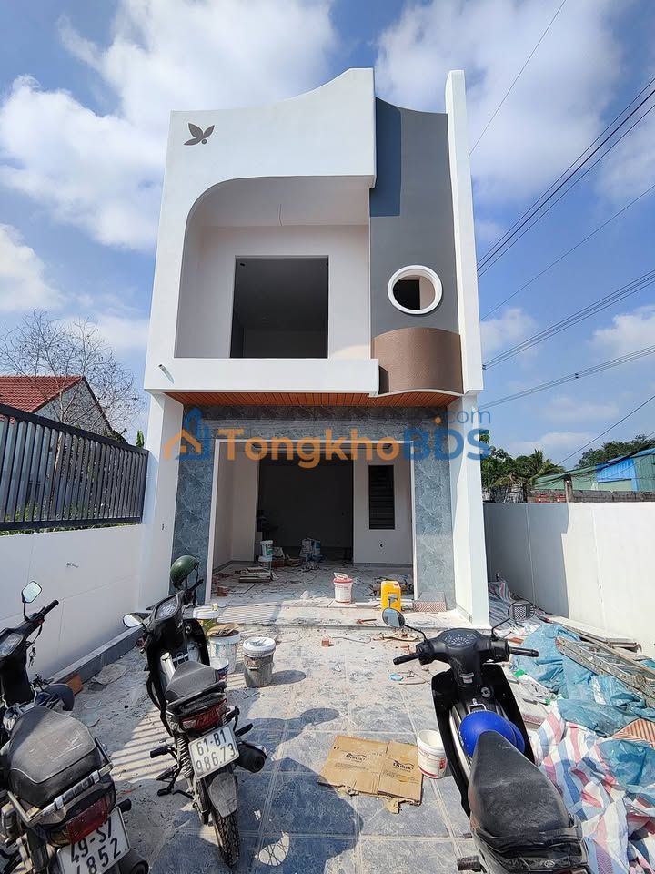 Nhà Mặt Tiền Nhựa Thông Tân Định (184m²) - Giá Tốt 2 Tỷ - Bến Cát, Bình Dương