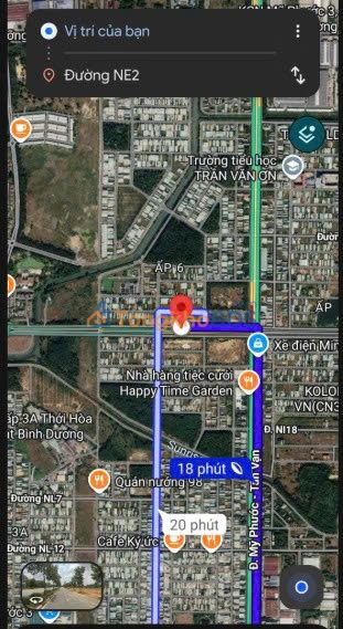 Đất Vàng Thới Hòa - Mặt Tiền 32m, 150m² Sổ Hồng - Giá Đầu Tư 2.85 Tỷ