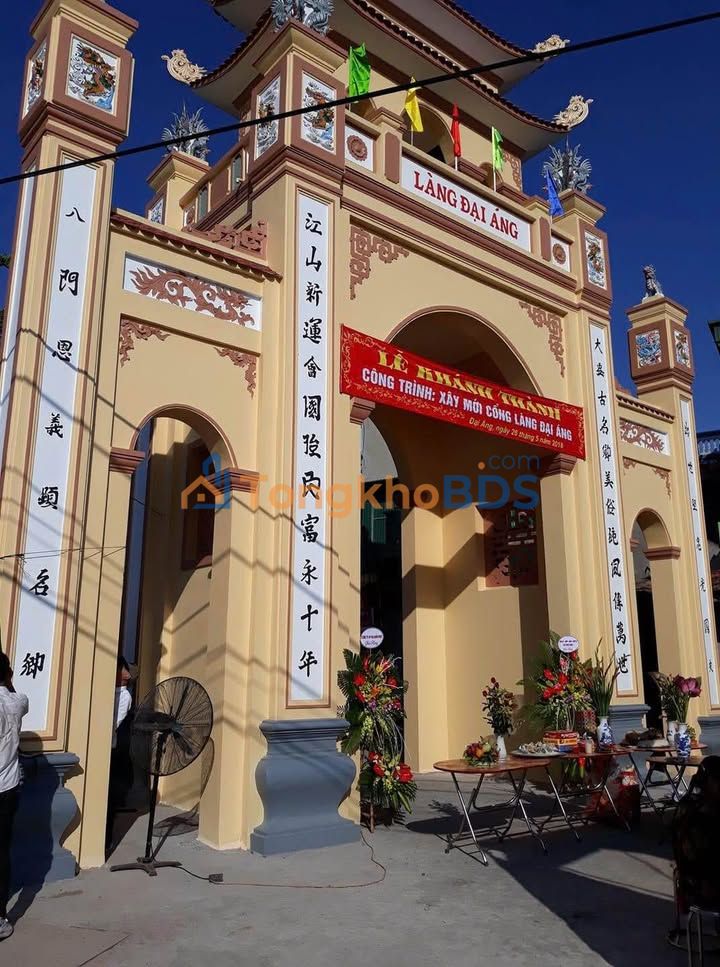 Đất Đại Áng, Thanh Trì 51m² - Ngõ ô tô, Sổ đỏ chính chủ