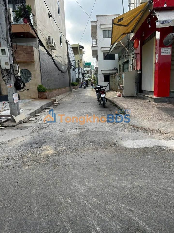 Nhà 2 Lầu Bùi Văn Danh, Long Xuyên - 56m² Giá 1.5 Tỷ