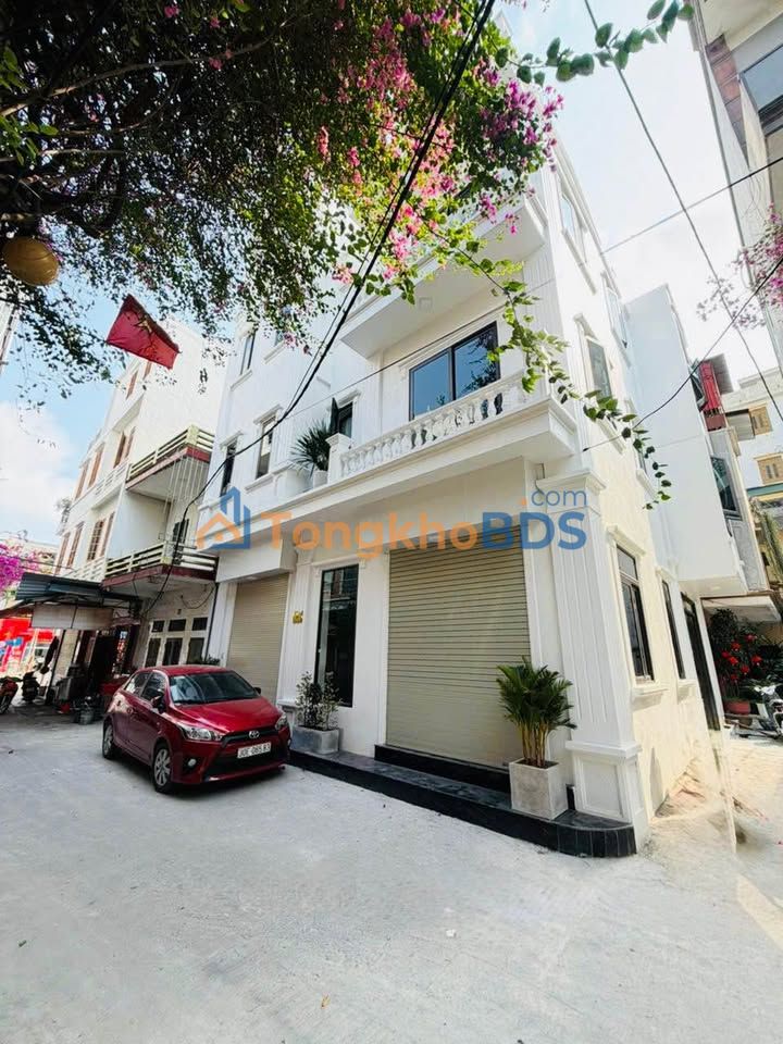 Nhà Góc 4 Tầng Thang Máy Trung Tâm Thái Bình - Sổ Đỏ Lâu Dài