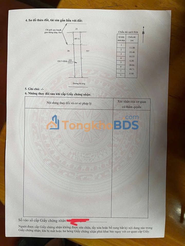 Đất nền 234m² Phường Đoàn Kết, Buôn Hồ - Kinh doanh hoặc An cư lý tưởng