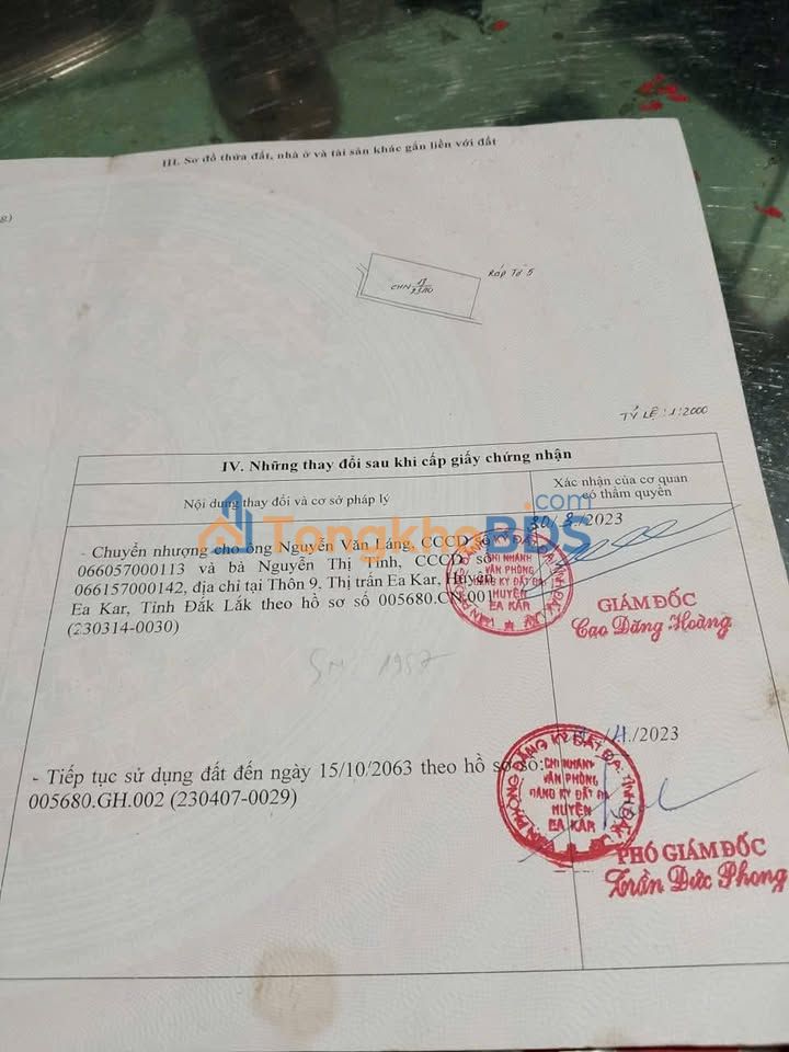 Đất vườn Ea Kar 864m² thỏa thuận - Đầu tư dài hạn