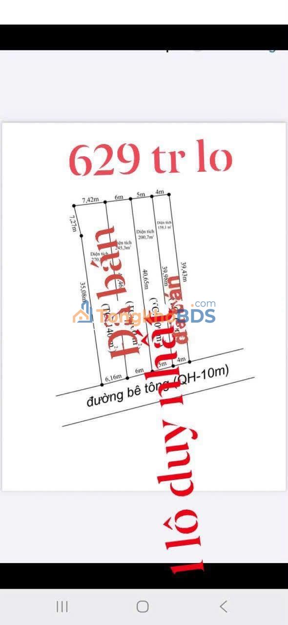 Bán Đất Eakar 2100m² Gần Chợ, UBND - Giá 629 Triệu