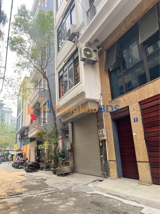 Nhà Mặt Phố Duy Tân 50m² 5 Tầng - Kinh Doanh Sầm Uất, Sát Đại Sứ Quán Mỹ