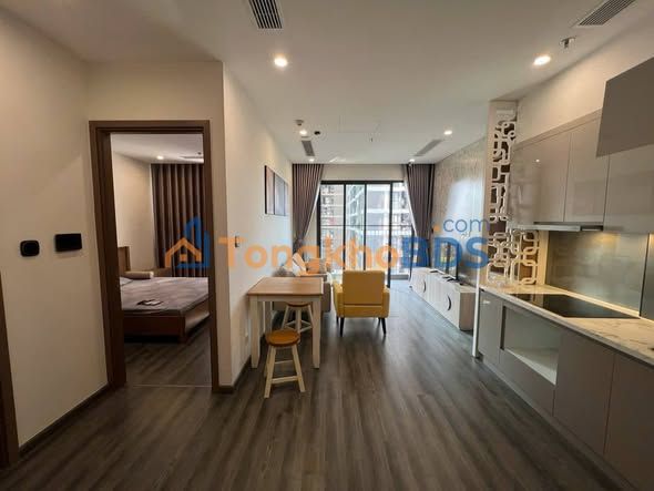 Căn hộ 1PN The ZenPark Vinhomes Ocean Park 45m² - Giá 3.4 Tỷ