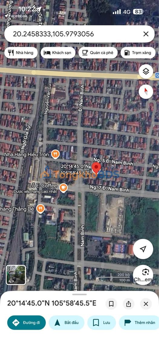 Đất Vàng Đầu Ngõ 6 Nam Bình - 78m² - Mặt Tiền Rộng 6m - Giá Tốt