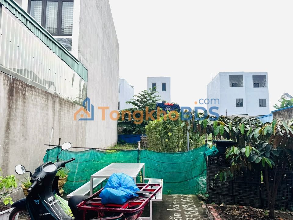 Đất nền An Dương, Hải Phòng 80m² - Sổ đỏ sẵn, ô tô tránh