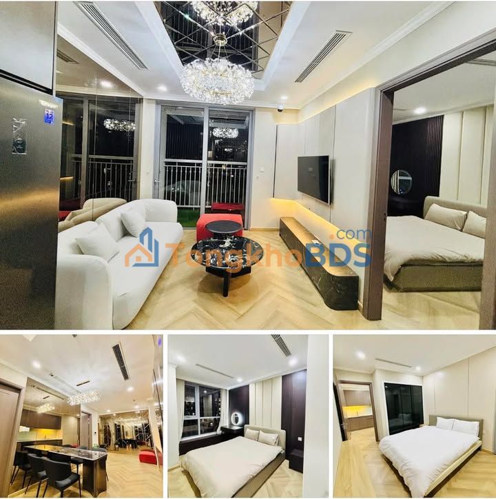 Căn hộ Times City 79m² - View đẹp ban công Đông