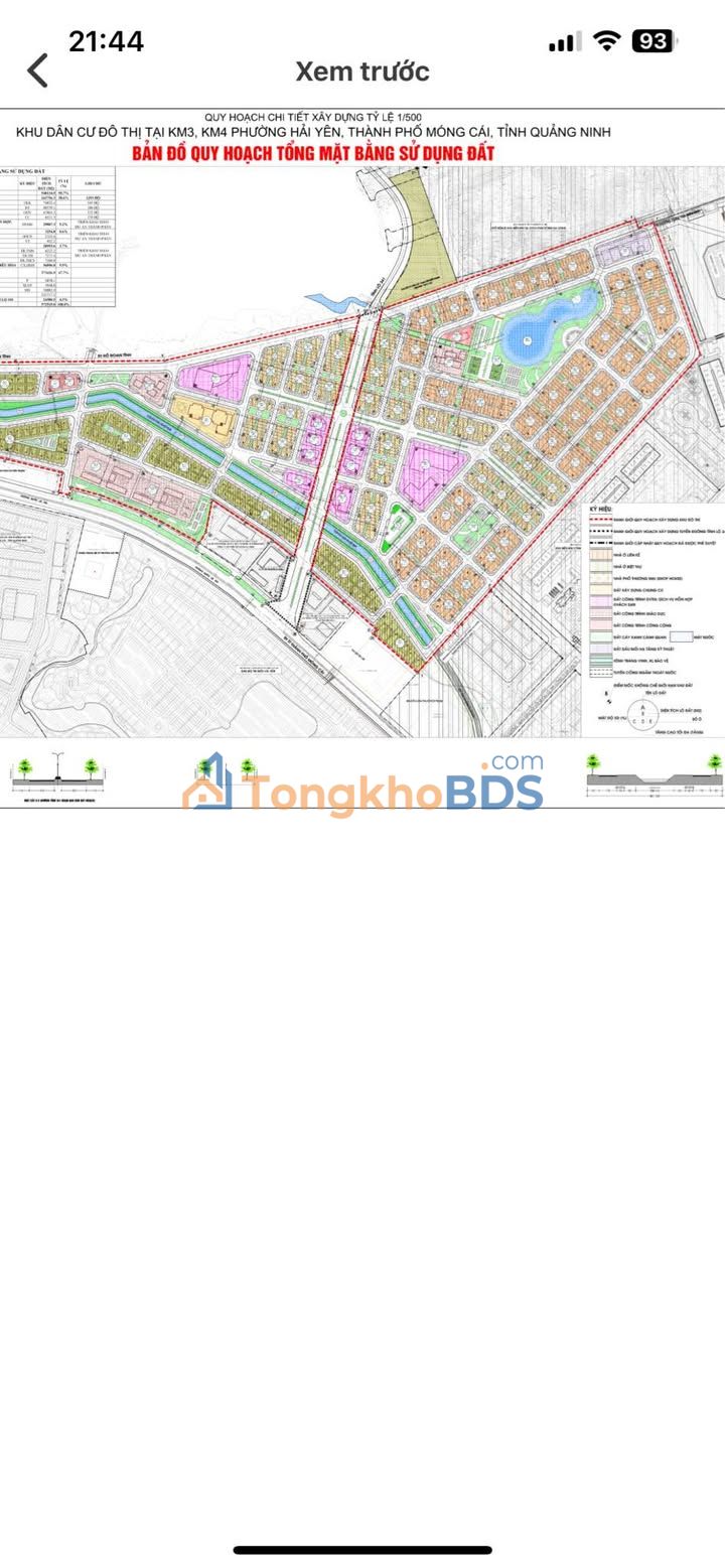 Bán đất nền Vinaconex Hạ Long 105m² - Giá chỉ 2 tỷ