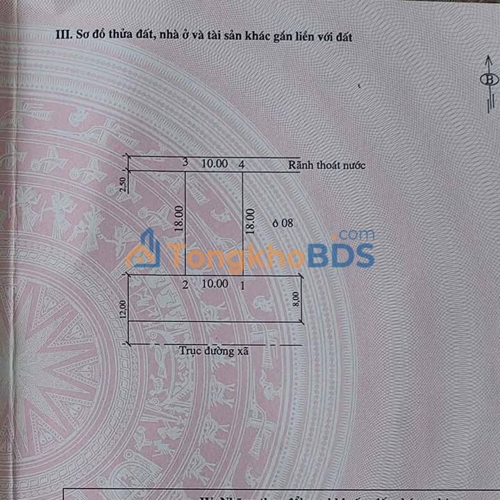 Đất nền Trục Chính Tiền Phong Quảng Yên 180m² - Đường to ô tô