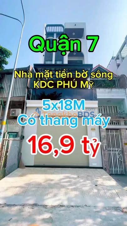 Nhà phố Phạm Hữu Lầu Q7 90m² 16,9 tỷ - Chính chủ bán