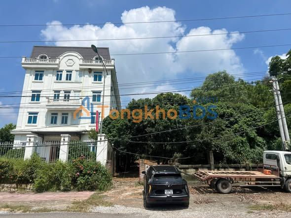 Đất Sóc Sơn 540m² - Sát KS Bình An, Mặt Tiền Đường 35 - Đầu Tư Sinh Lời