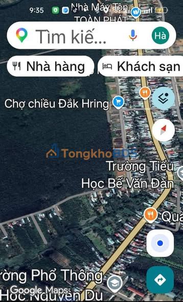 Đất nền Thôn 11 Đắk HRing 80m² giá thỏa thuận - Sổ đỏ chính chủ