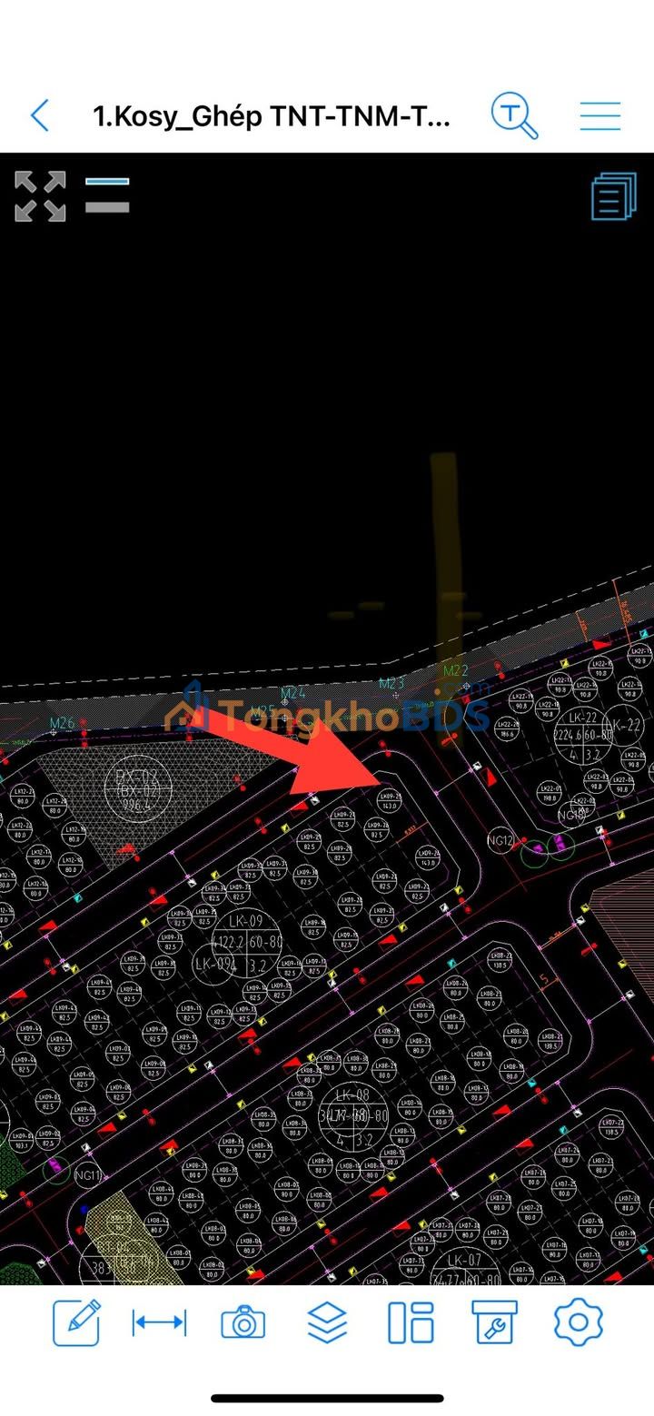 Đất Kosssy Lita Hà Nam 143m² 286 triệu - Sổ đỏ chính chủ