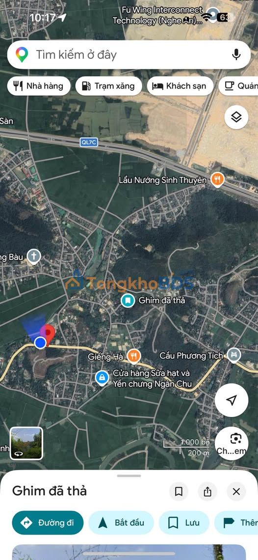 Đất nền QL 48E Nghi Lộc 416m² - Ngay khu CN WHA, Sẵn Sàng Đầu Tư