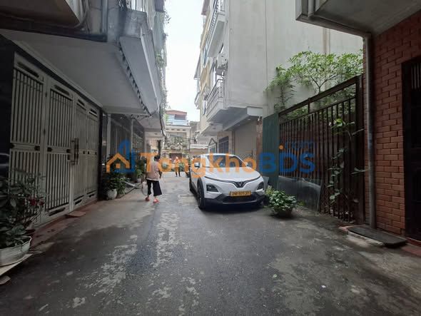 Bán Đất Khương Trung 37m², Oto Tránh, Xây 7 Tầng - Giá Nhỉnh 11 Tỷ