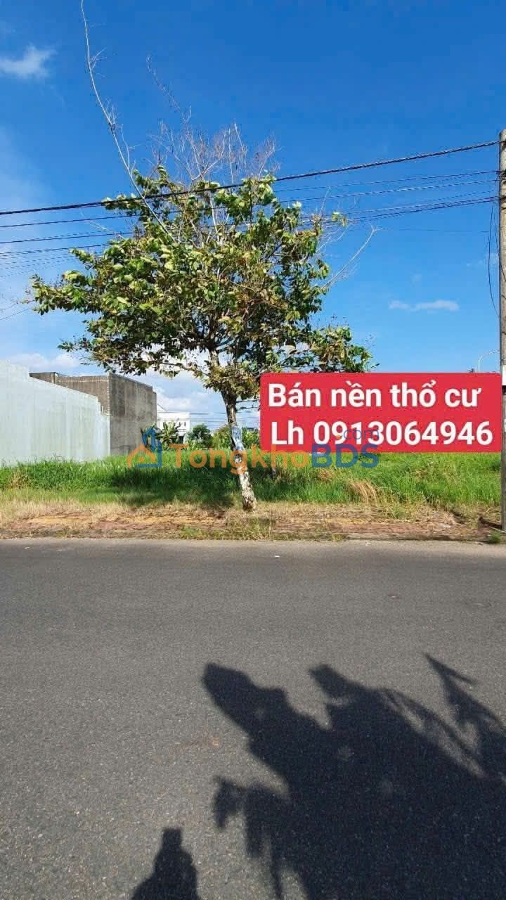 Bán Đất Nền Phường Tân Xuyên, Cà Mau - 80m², Thổ Cư 100%, Hướng Tây Bắc