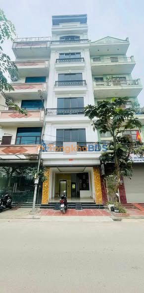 Cho thuê nhà 7 tầng mặt tiền KD Dương Nội, Hà Đông - 392m² - 26 triệu/tháng
