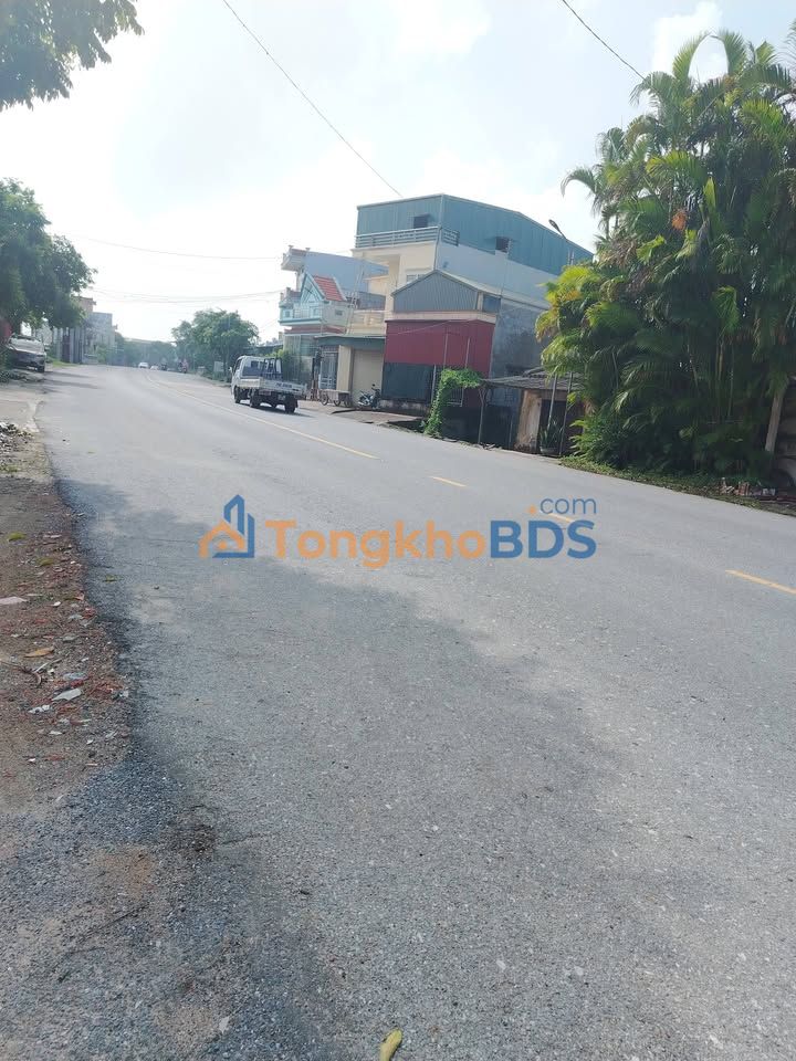 Bán Đất Nền Mặt Đường 78m², Hướng Tây Bắc, Kiến Xương, Thái Bình