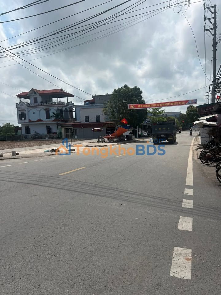 Đất nền Nam Hồng Tiền Hải 172m² - Đường to ô tô, tiềm năng