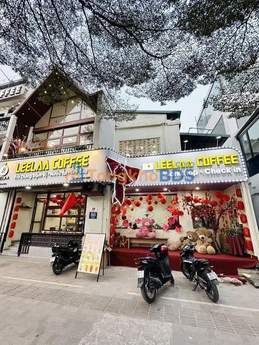 Mặt bằng kinh doanh Huỳnh Thúc Kháng 60m² x 4T - Ngay ngã tư Chùa Láng