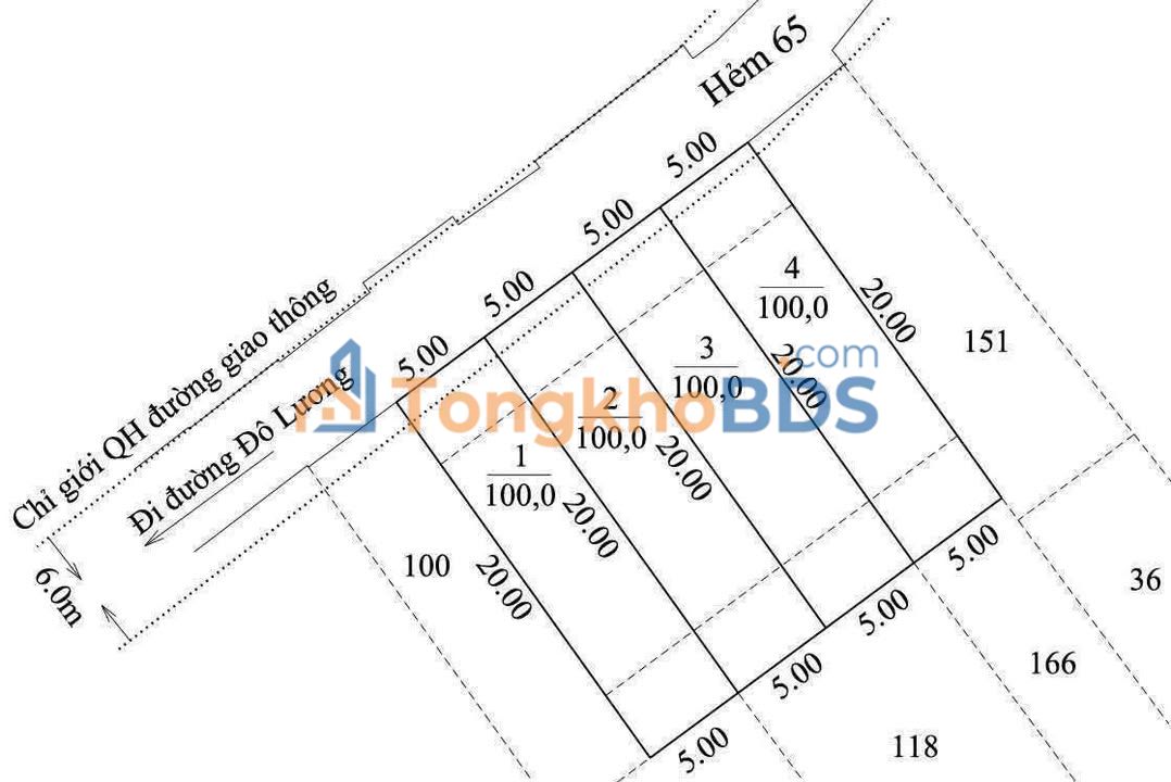 Bán Đất Hẻm 65 Cầu Cháy P11, Vũng Tàu - 100m² Sổ Hồng, Giá Đầu Tư 4.75 Tỷ