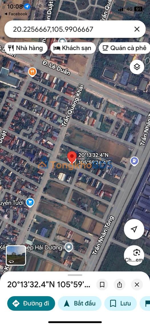 Đất KĐT Thiện Tân Ninh Bình - 120m² Giá Tốt Nhất