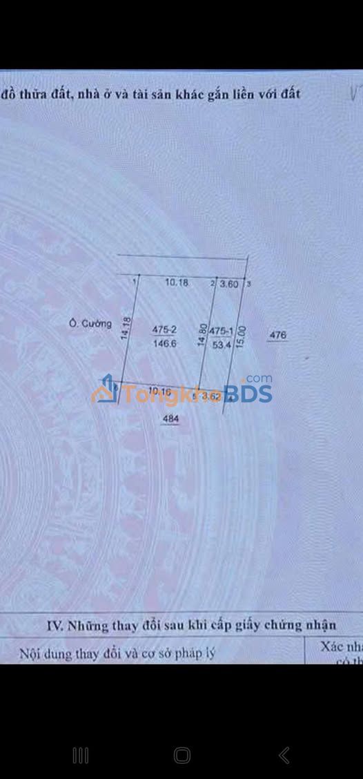 Đất Lô Góc 53.4m² Hoài Đức - Giá Rẻ Nhất Thị Trường 4.5 Tỷ