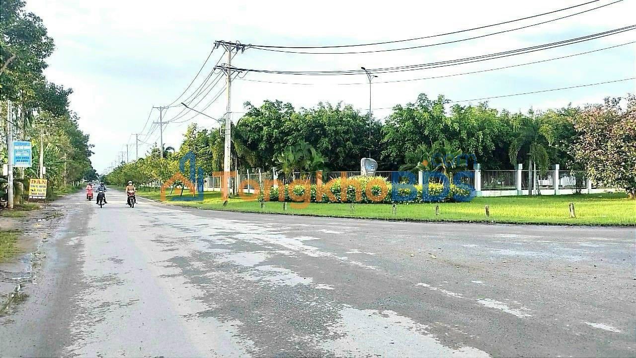 Đất Mặt Tiền Mỹ Lan, Trà Vinh - 150m², Thổ Cư, Gần KCN