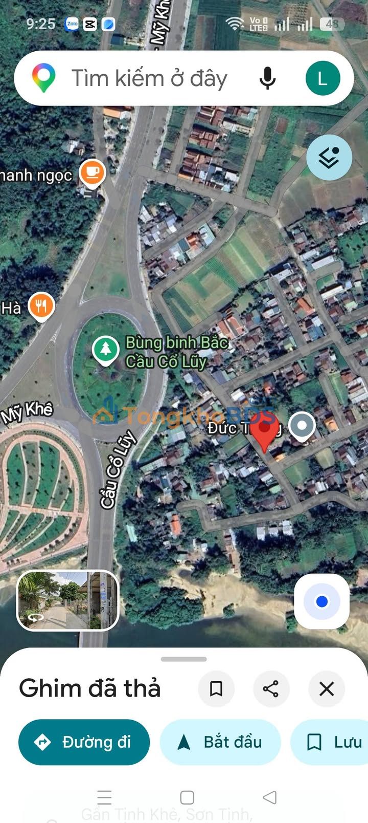 Đất nền Tịnh Khê 140m² 8xxtr - Đường to ô tô