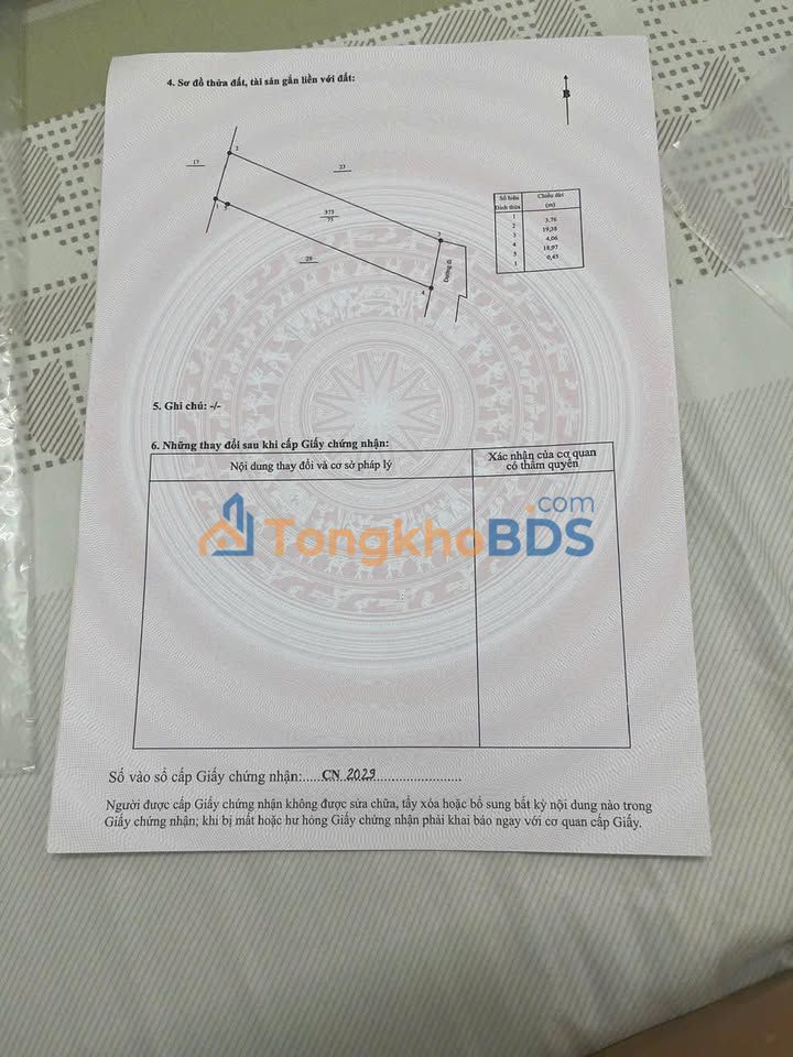 Đất nền Bích Khê Quảng Ngãi 75m² 850tr - Tiềm năng tăng giá