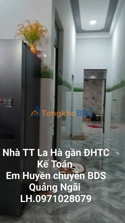 Nhà riêng La Hà Tư Nghĩa 127m² 1.8 tỷ - Sẵn sàng ở ngay